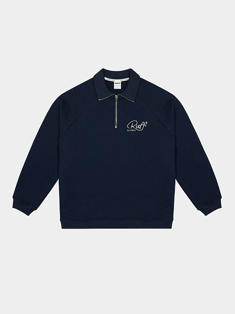 Толстовка HALFZIP SPORT (размер S, цвет Синий)
