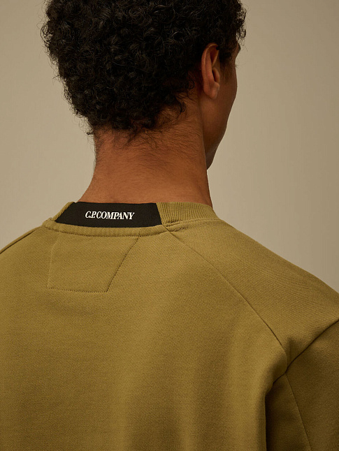 Свитшот DIAGONAL RAISED FLEECE CREWNECK LENS (размер M, цвет 644)