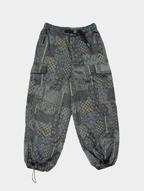 Брюки PAISLEY UTILITY CLIMBING (размер L, цвет Серый)