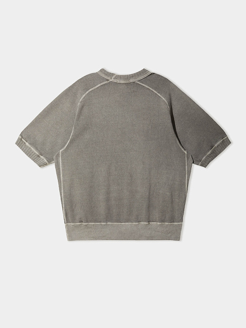 Свитшот S/S SH T/C URAGE PIGMENT (размер 48, цвет Серый)