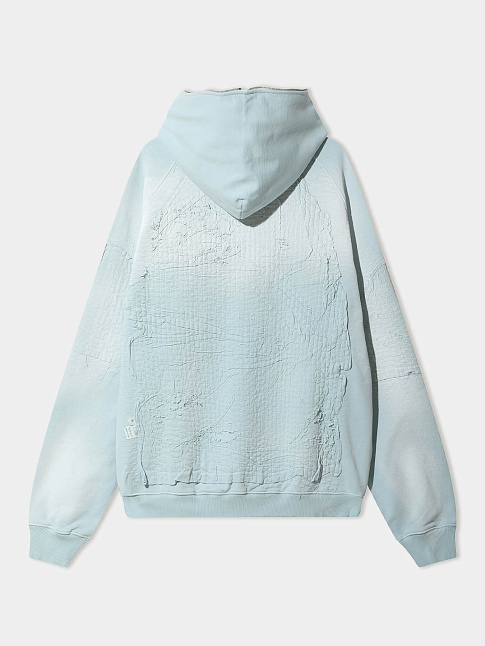 Худи IDRIS FULL ZIP (размер XXL, цвет Голубой)