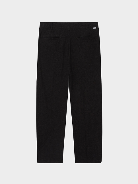 Брюки FUBAR LINEN PLEATED (размер 34, цвет Черный)