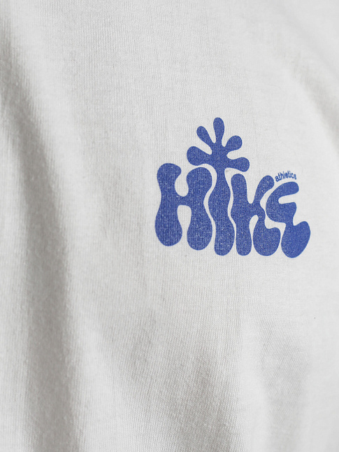 Лонгслив RESPECT TO PAIN (размер L, цвет Белый)