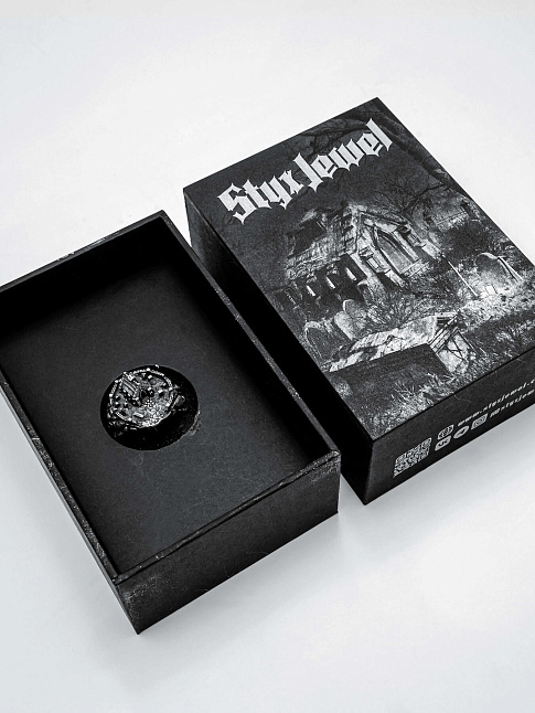 Кольцо "Sklep" (размер 20, цвет Серебряный)