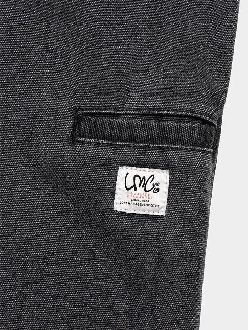 Брюки WASHED CANVAS WORK EASY (размер S, цвет Серый)