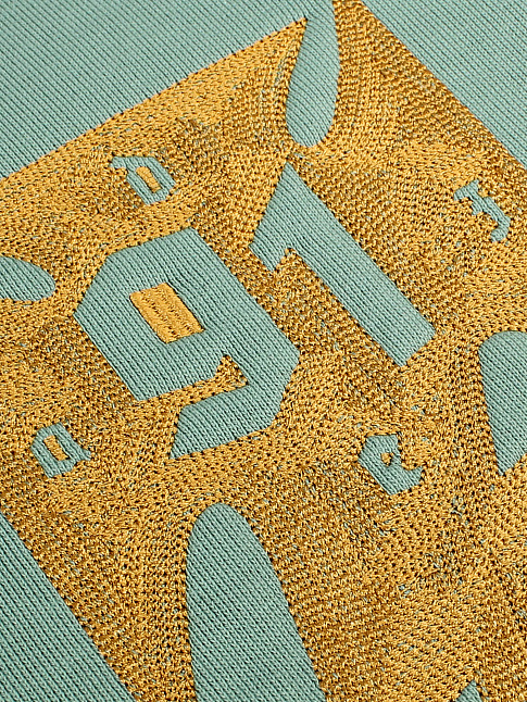 Свитер POWER AND SPEED (размер M, цвет Зеленый)