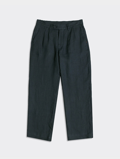 Брюки Pleated Trouser (размер 36    , цвет Blue nights)