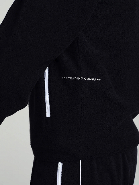 Свитшот TERRY CUB TRACK TOP (размер L, цвет Черный)