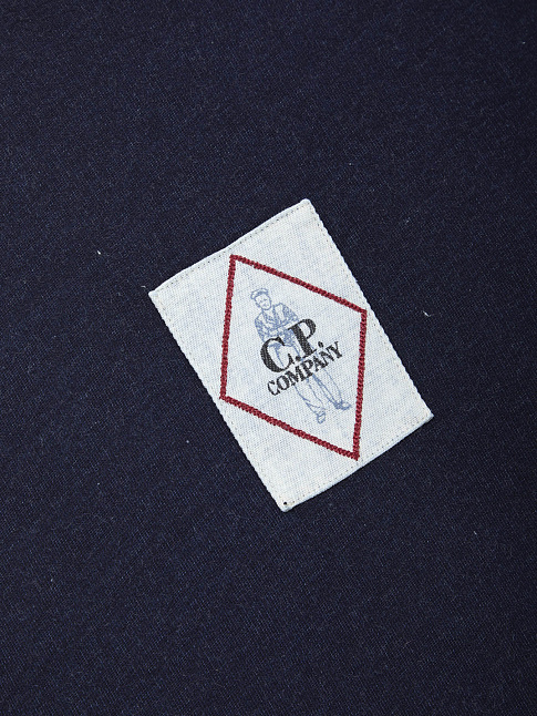 Свитшот INDIGO FLEECE VANISE LOGO (размер L, цвет D08)