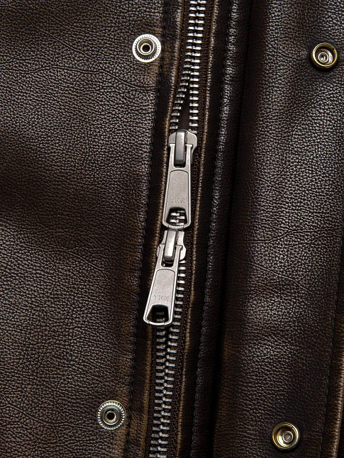 Куртка G-1 FAUX (размер L, цвет Коричневый)