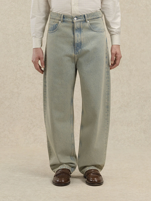 Джинсы BAGGY DUSTY (размер XL, цвет Голубой)