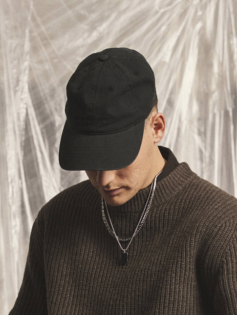 Кепка HEAVY WASH (размер one size, цвет Черный)