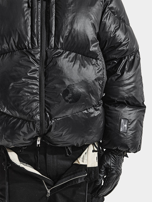 Пуховик ANTARCTIDA (размер M, цвет Черный)