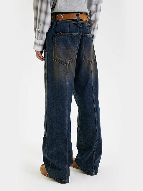 Джинсы CARPENTER WASHED (размер S, цвет Синий)