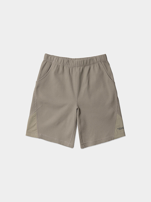 Шорты WAFFLE (размер M, цвет Серый)