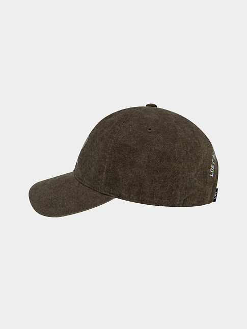 Кепка PIGMENT SPIRAL 6PANEL (размер one size, цвет Коричневый)