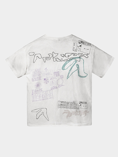 Футболка A—SKETCH (размер M, цвет Белый)