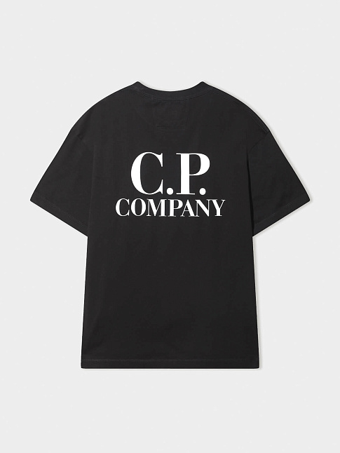 Футболка 30/1 JERSEY LOGO (размер 3XL, цвет 999)