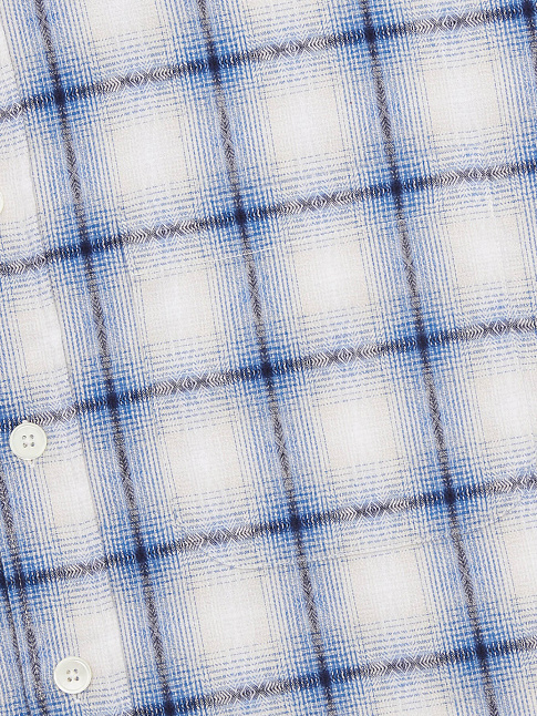 Рубашка Relaxed (размер L, цвет Blue)