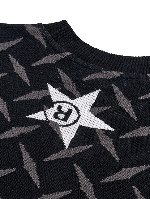 Свитер BOYD (размер L, цвет Черный)