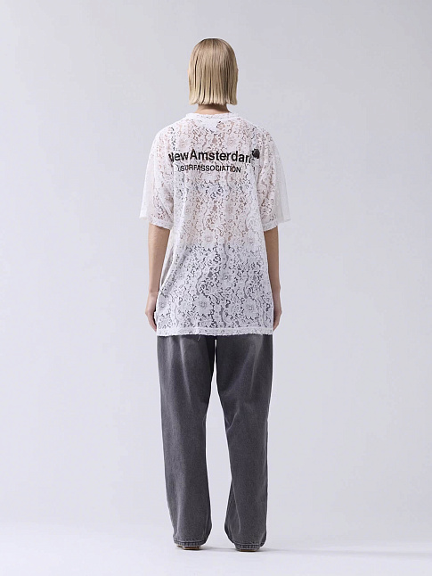 Футболка LACE LOGO (размер XL, цвет Белый)