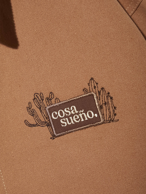 Куртка MUCHO MAS (размер S, цвет Оранжевый)