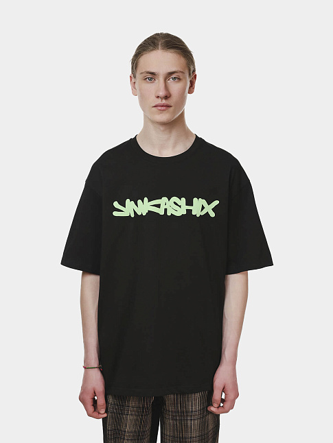 Футболка MONKEY (размер S, цвет Черный)