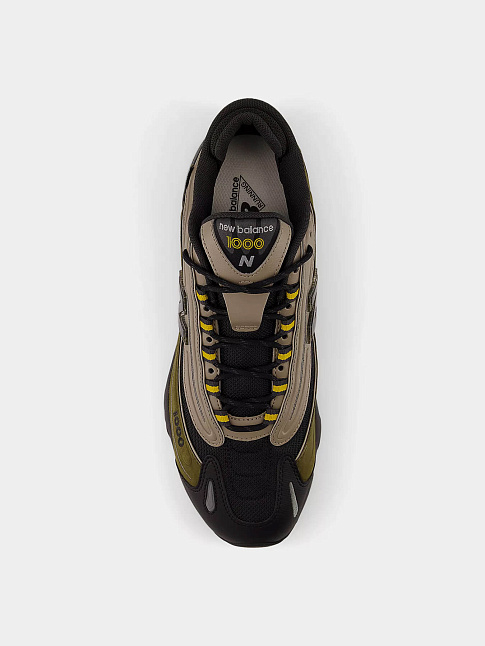 Кроссовки 1000 (размер 40, цвет Коричневый)