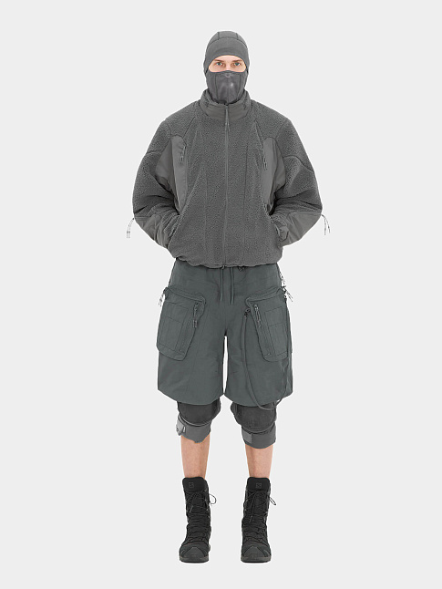 Куртка SPOTIFKA LIGHT FLEECE (размер S, цвет Серый)