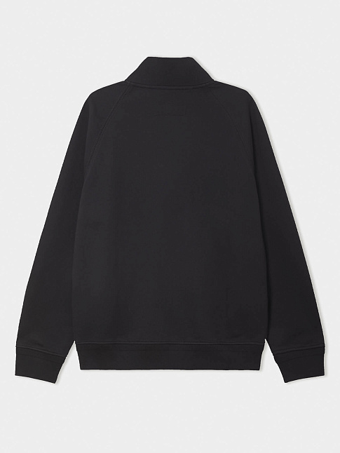 Свитшот DIAGONAL RAISED FLEECE HALF ZIP LOGO (размер XL, цвет 999)