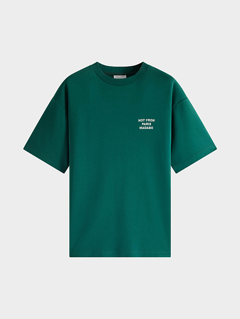 Футболка Le Slogan (размер XXL, цвет FOREST GREEN)