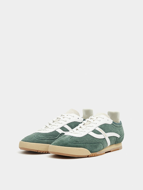 Кеды KITE SUEDE JADE (размер 42, цвет Зеленый)