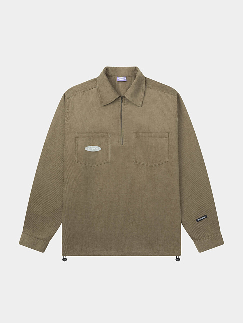 Рубашка VELVET (размер XL, цвет Светло-коричневый)