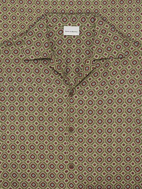 Рубашка GEOMETRIC (размер XXL, цвет Хаки)