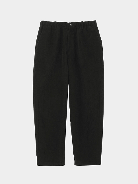 Брюки FINE WALE CORDUROY STRAIGHT (размер M, цвет Черный)