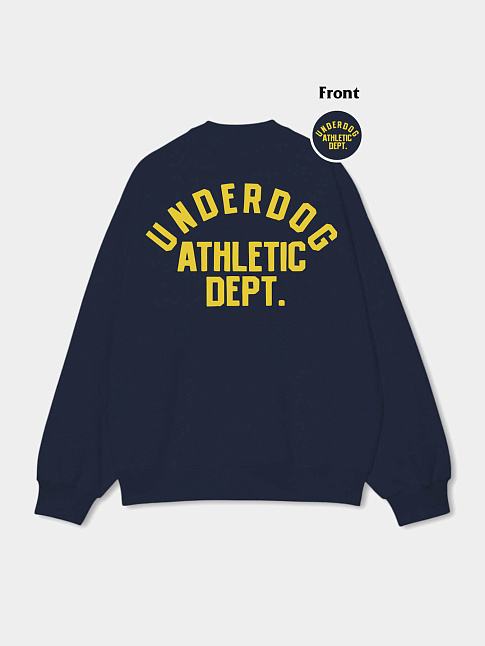 Свитшот ATHLETIC (размер L, цвет Синий)