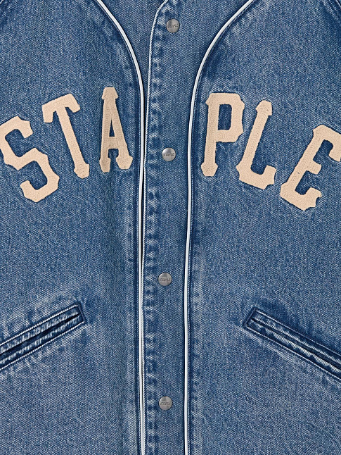 Куртка MANTLE DENIM (размер S, цвет Синий)
