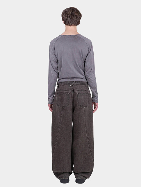 Джинсы BJEANS06 (размер XS, цвет Коричневый)