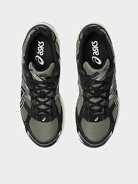 Кроссовки GEL 1130 (размер 40, цвет Зеленый-Черный)