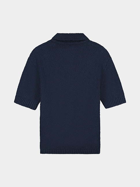 Свитер FOOTBALL (размер L, цвет Темно-синий)