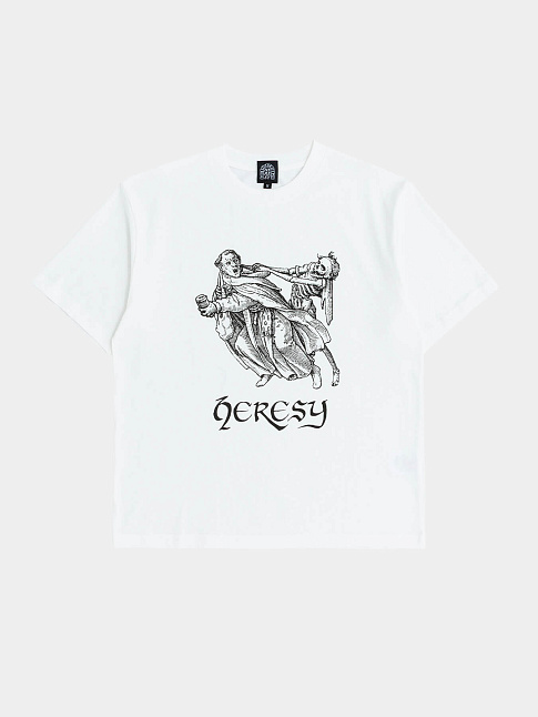 Футболка HERETIC (размер L, цвет Белый)