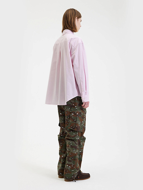 Брюки MILITARY CAMO CARGO (размер M, цвет Зеленый)