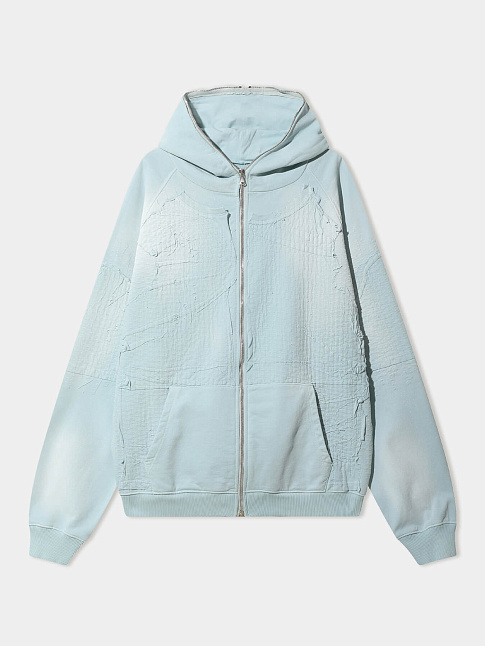 Худи IDRIS FULL ZIP (размер L, цвет Голубой)