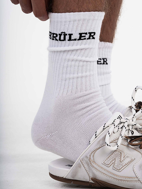 Носки LONG FIT (размер 40-44, цвет Белый)