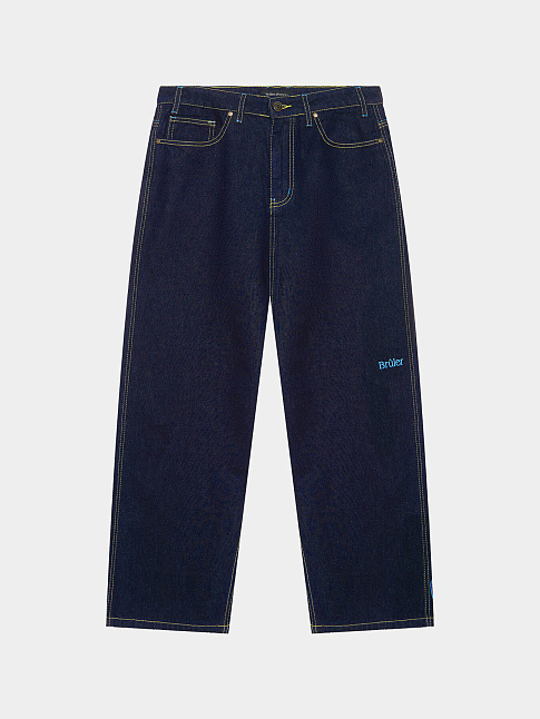 Джинсы PATRIMOINE (размер L, цвет Черный)