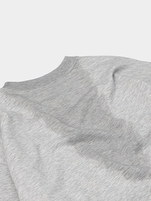 Свитшот NO CHILL (размер S, цвет Серый)