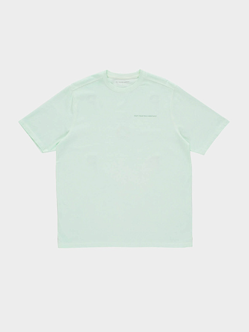 Футболка LOGO (размер M, цвет Светло-зеленый)