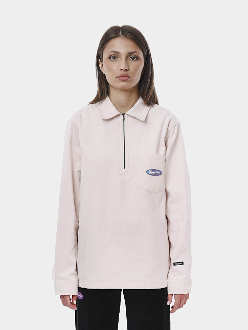 Рубашка VELVET (размер S, цвет Розовый)