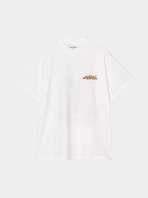 Футболка S/S WIPTOPIA II (размер L, цвет Белый)