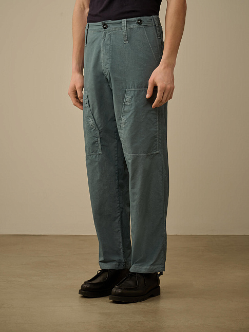 Брюки FLATT NYLON THIGH POCKETS (размер 48, цвет 872)
